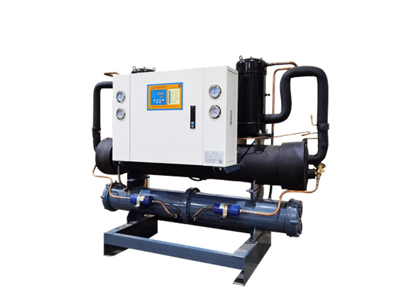 鍍鏌機、高頻機冷水機組渦旋式冷水機（美國谷輪、日本松下）